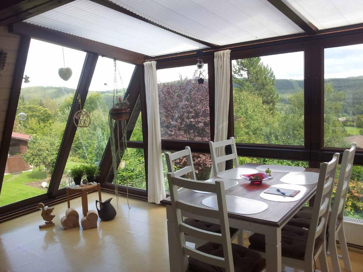 Ferienhaus Dueperthal Hilchenbach エクステリア 写真
