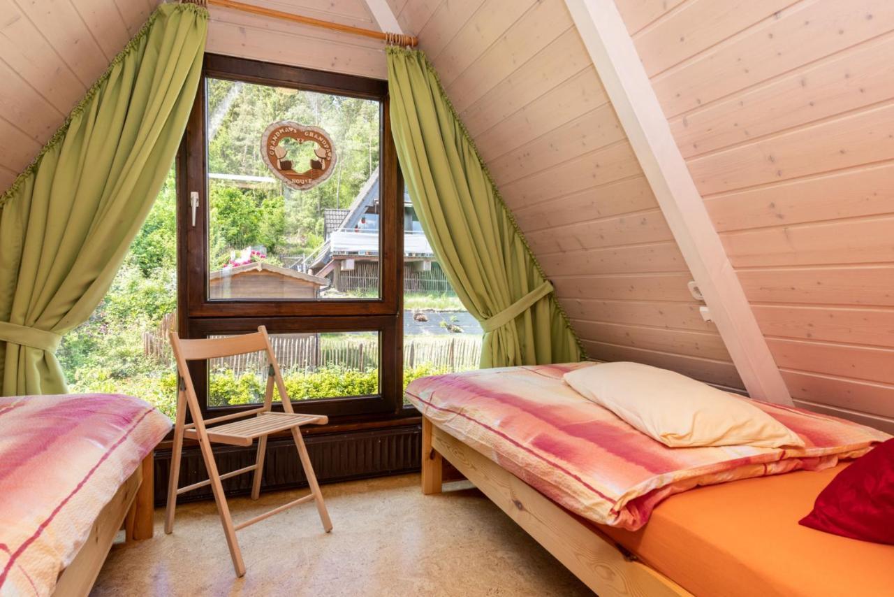 Ferienhaus Dueperthal Hilchenbach エクステリア 写真